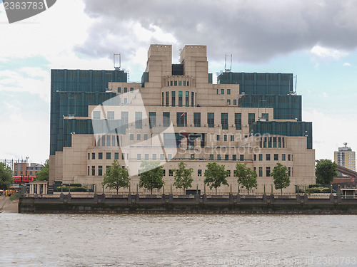 Image of British Secret Service buidling