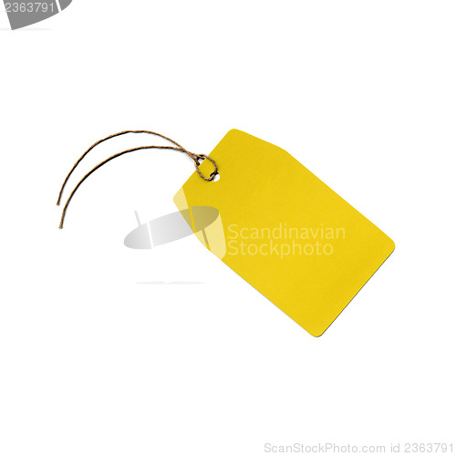 Image of Tag label