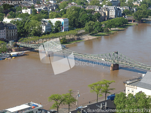 Image of Aerial view of Frankfurt