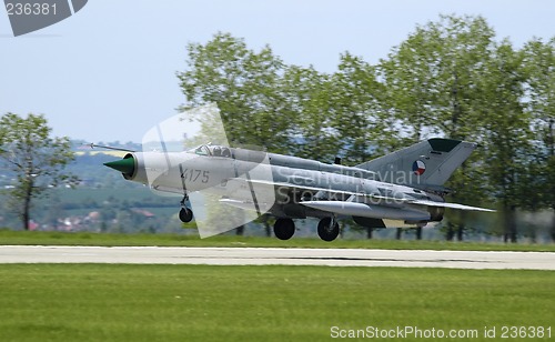 Image of MiG-21 Fishbed