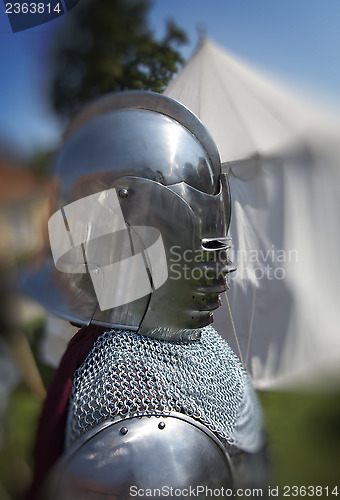 Image of Medieval warrier