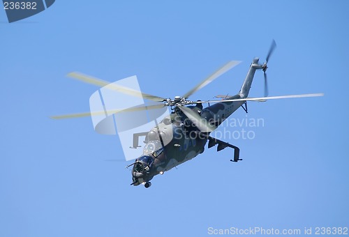 Image of Mil Mi-24 Hind