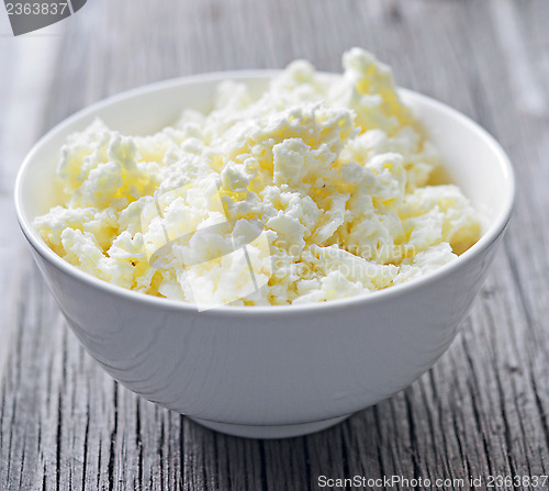 Image of curd cheese