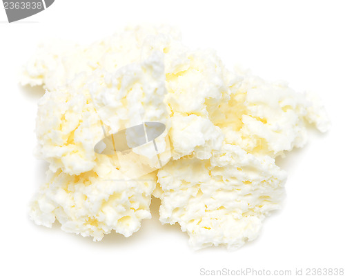 Image of curd cheese