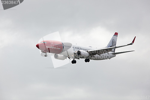 Image of Norwegian Air Shuttle 