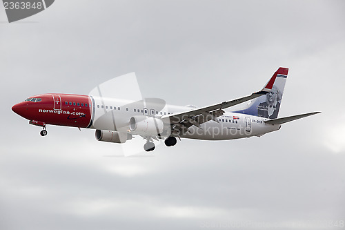 Image of Norwegian Air Shuttle 