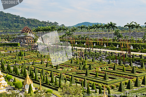 Image of Nongnooch Tropical Botanical Gardenc