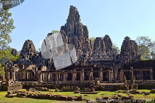 Image of Angkor Wat Temple, Siem reap, Cambodia.