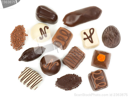 Image of Assorted Chocolate pralines