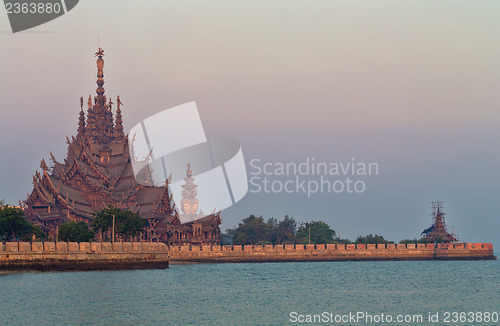 Image of Pattaya Sanctuary of Truth Thailand