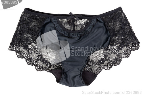 Image of nice women's panties isolated on a white background