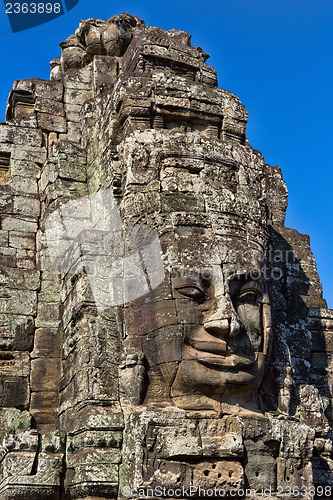 Image of Angkor Face, Angkor Thom, Cambodia