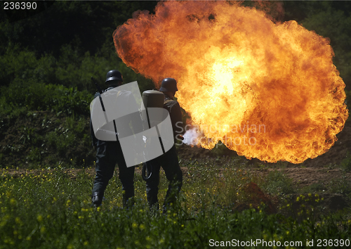 Image of Flamethrower