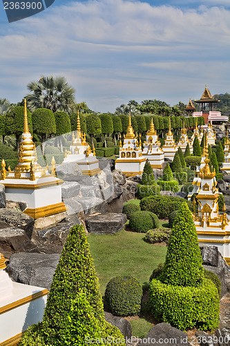 Image of Nongnooch Tropical Botanical Garden, Pattaya