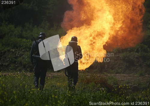 Image of Flamethrower