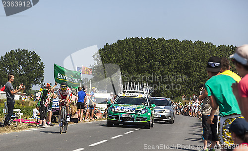 Image of The Polka Dot Jersey- Pierre Rolland