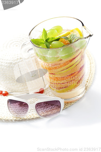 Image of cold lemonade