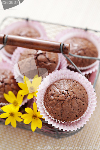 Image of brownie muffins