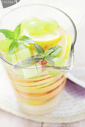 Image of cold lemonade