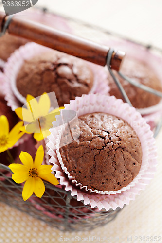 Image of brownie muffins