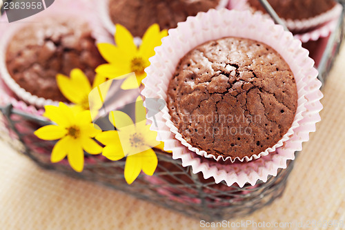 Image of brownie muffins