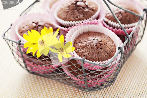 Image of brownie muffins