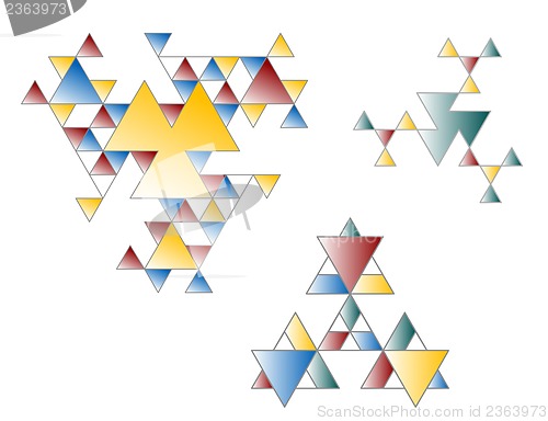 Image of triangles