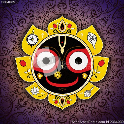 Image of Jagannath.