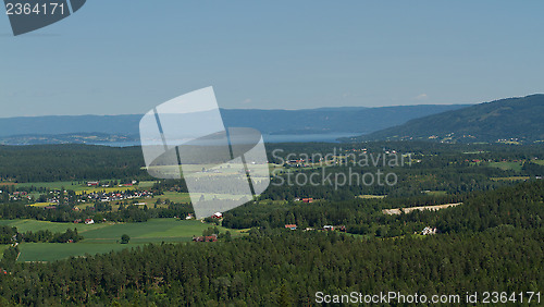 Image of Norwegian landscape