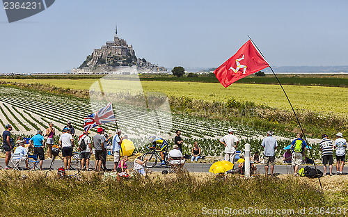 Image of Tour de France landscape