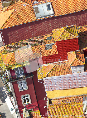 Image of Portugal. Porto city. Old historical part of Porto