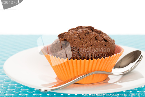 Image of Muffin on plate