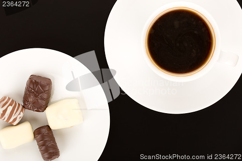 Image of Chocolate and coffee