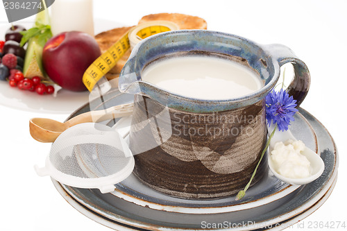 Image of Kefir in jug