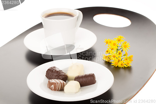 Image of Chocolate and coffee