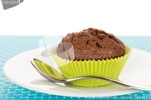 Image of Muffin on plate