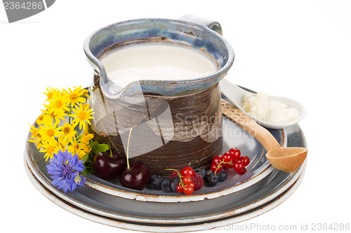 Image of Kefir in jug