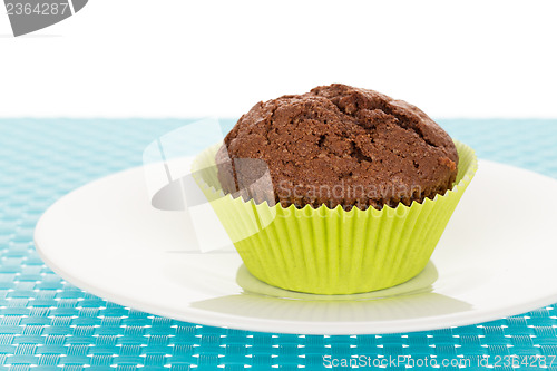 Image of Muffin on plate
