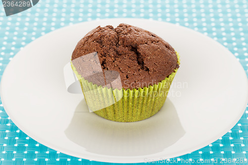 Image of Muffin on plate