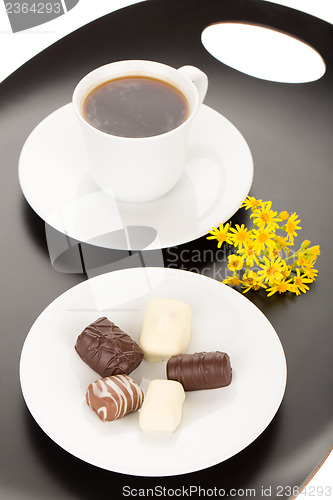 Image of Chocolate and coffee