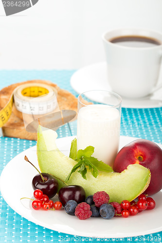 Image of Healthy breakfast