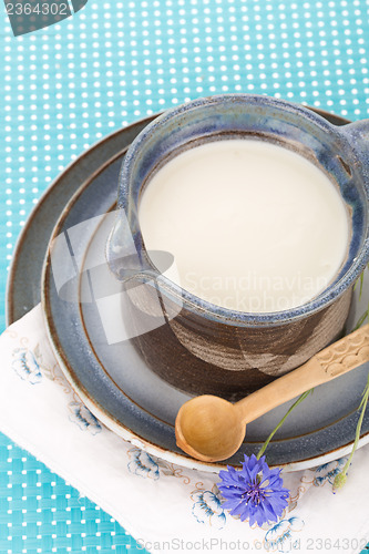 Image of Kefir in jug