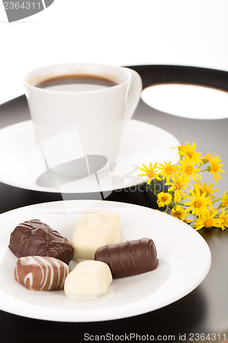 Image of Chocolate and coffee