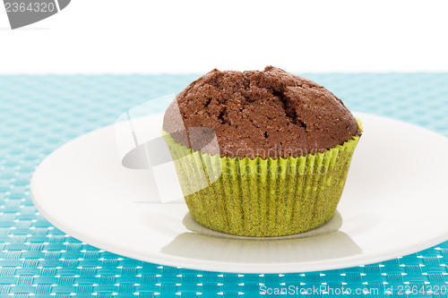 Image of Muffin on plate