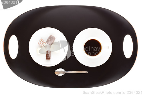 Image of Chocolate and coffee
