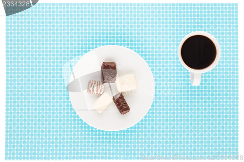 Image of Chocolate and coffee