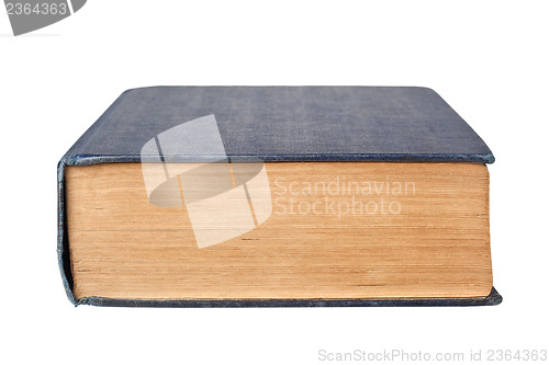 Image of Bottom edge of a book