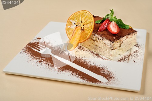 Image of Tiramisu cake