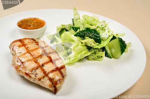 Image of Grilled chicken breast