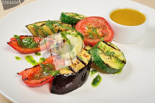 Image of Grilled vegetables